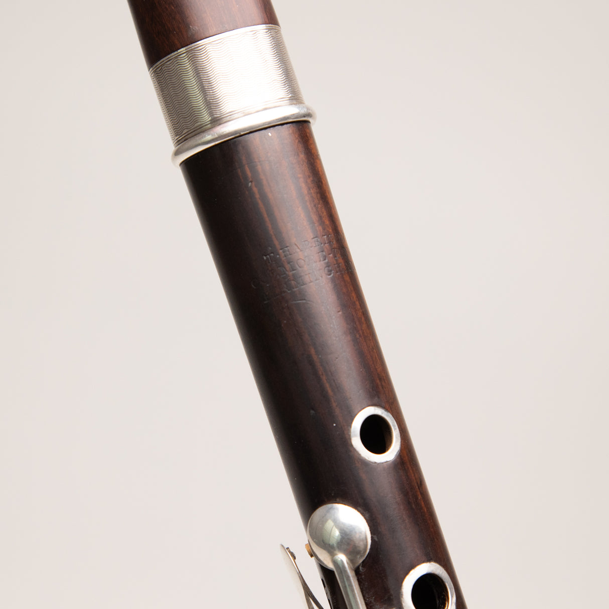 Olwell Restored Cocus & Silver Harrison 8-Key