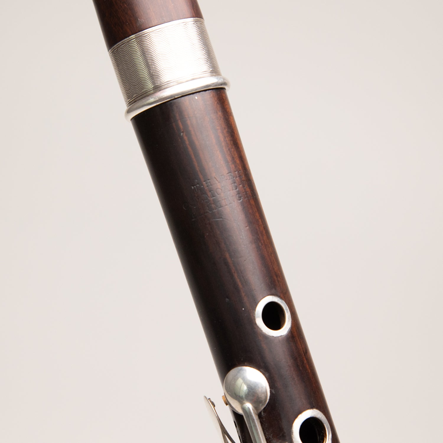 Olwell Restored Cocus & Silver Harrison 8-Key