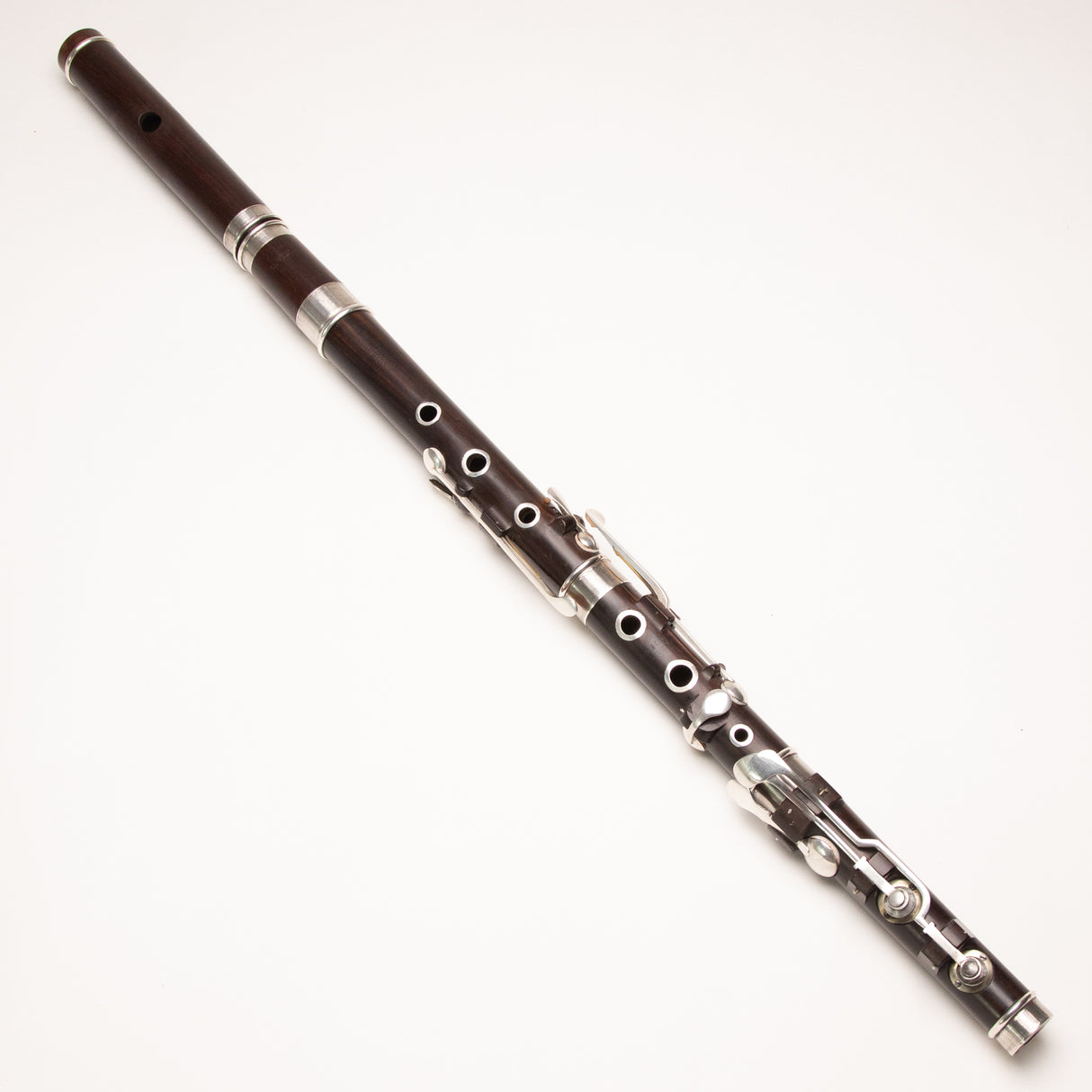 Olwell Restored Cocus & Silver Harrison 8-Key
