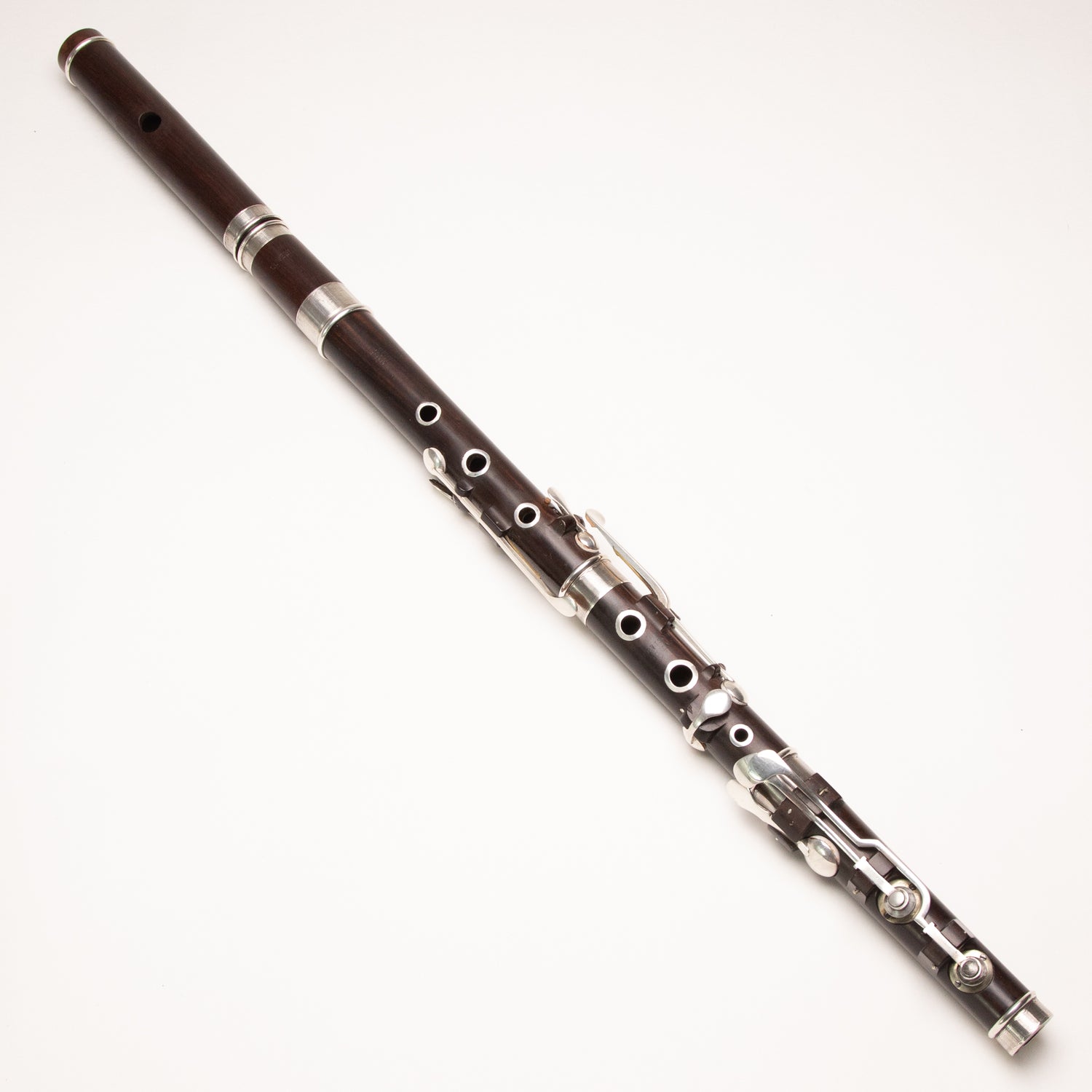 Olwell Restored Cocus & Silver Harrison 8-Key