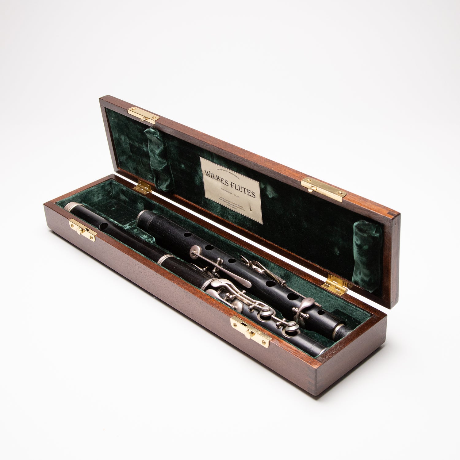 Chris Wilkes 8-Key Blackwood & Silver Pratten