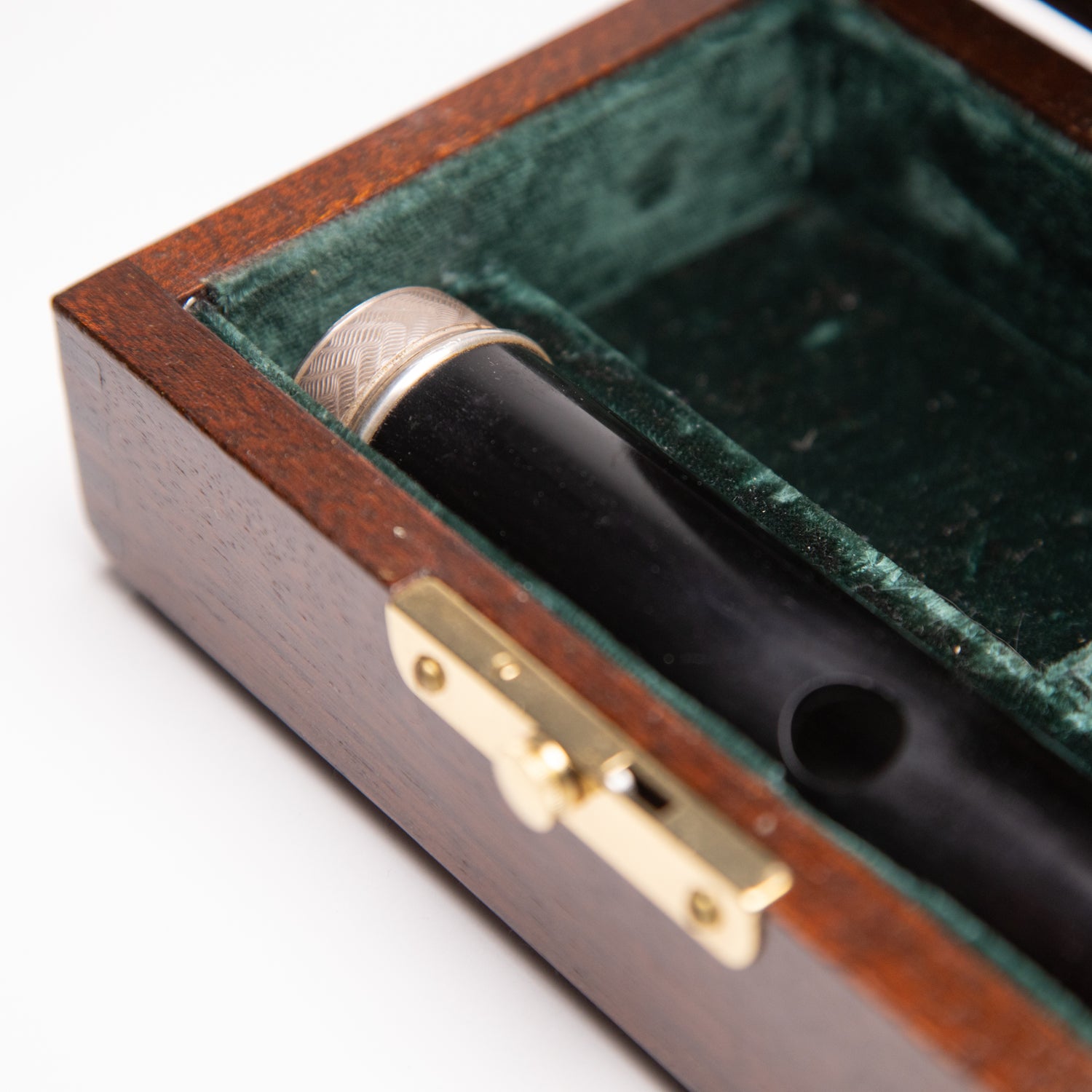 Chris Wilkes 8-Key Blackwood & Silver Pratten