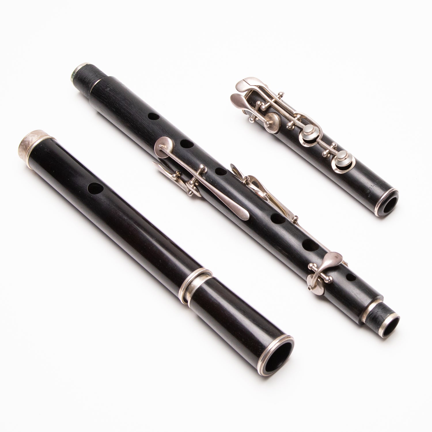 Chris Wilkes 8-Key Blackwood & Silver Pratten