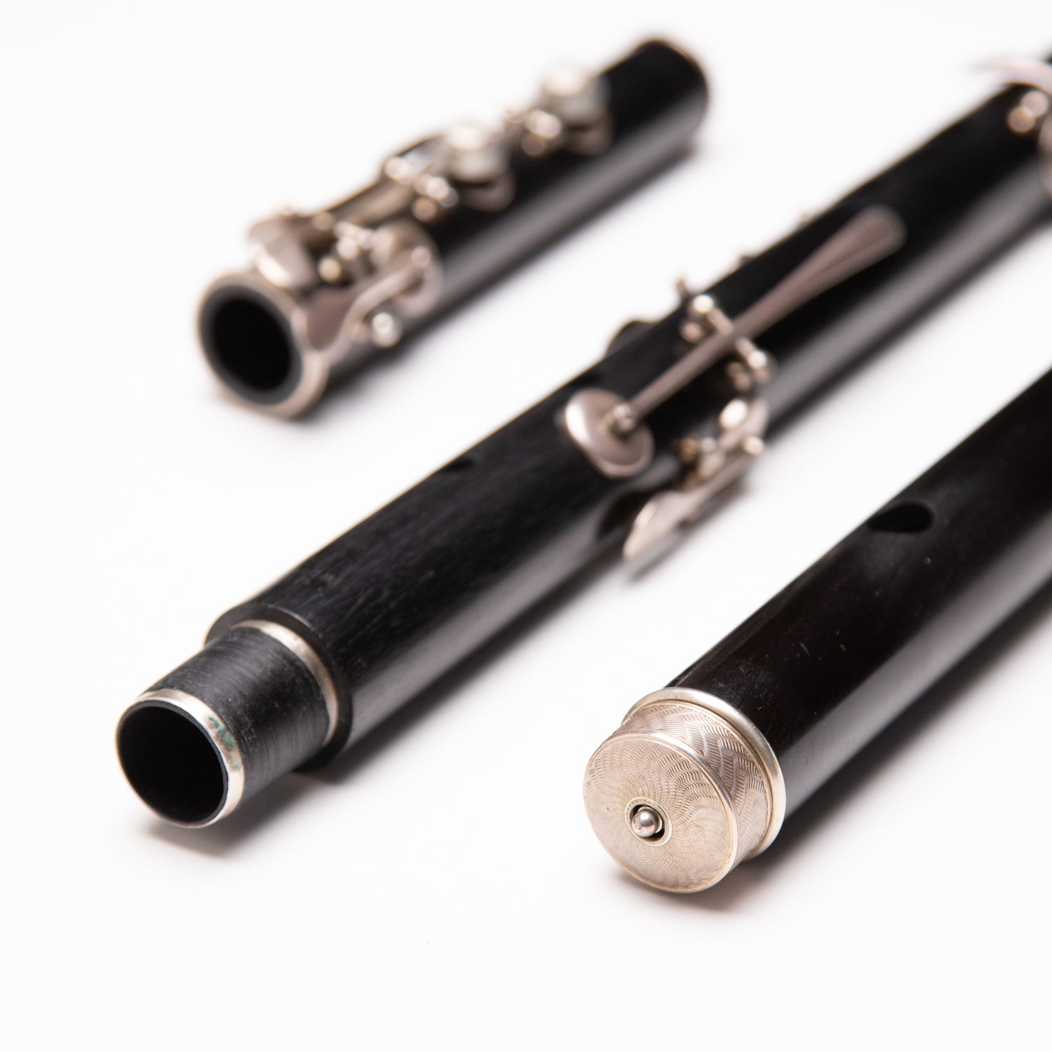 Chris Wilkes 8-Key Blackwood & Silver Pratten