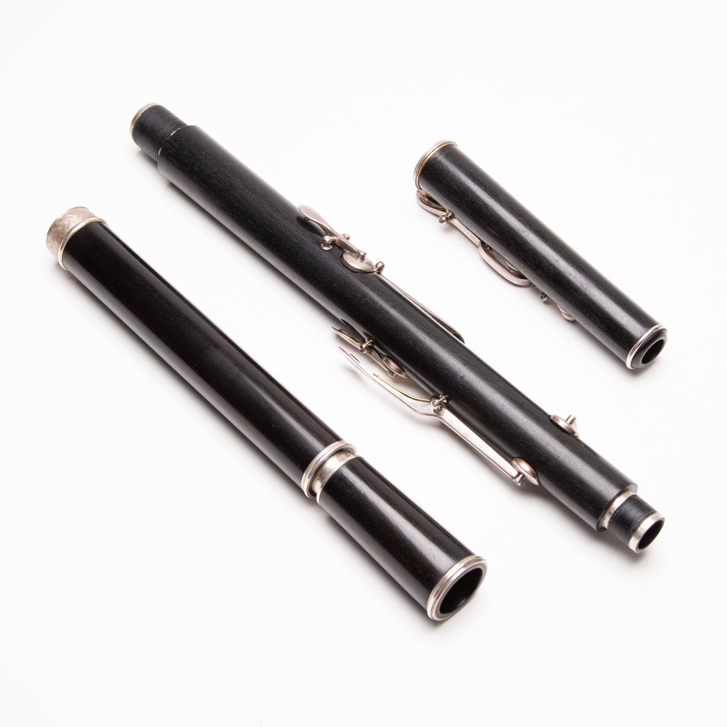 Chris Wilkes 8-Key Blackwood & Silver Pratten