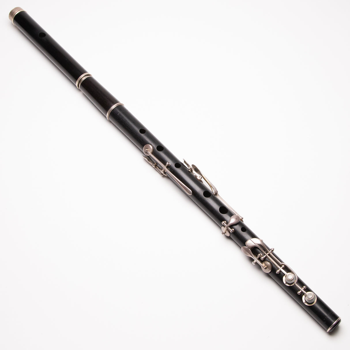 Chris Wilkes 8-Key Blackwood & Silver Pratten