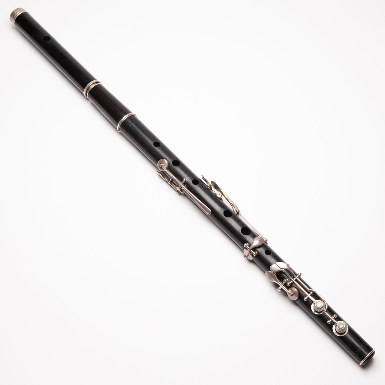Chris Wilkes 8-Key Blackwood & Silver Pratten