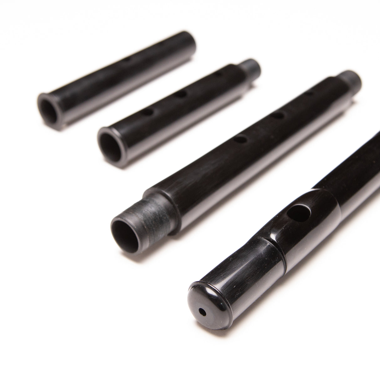 Lorenzo Saracino Ebonite Irish Flute