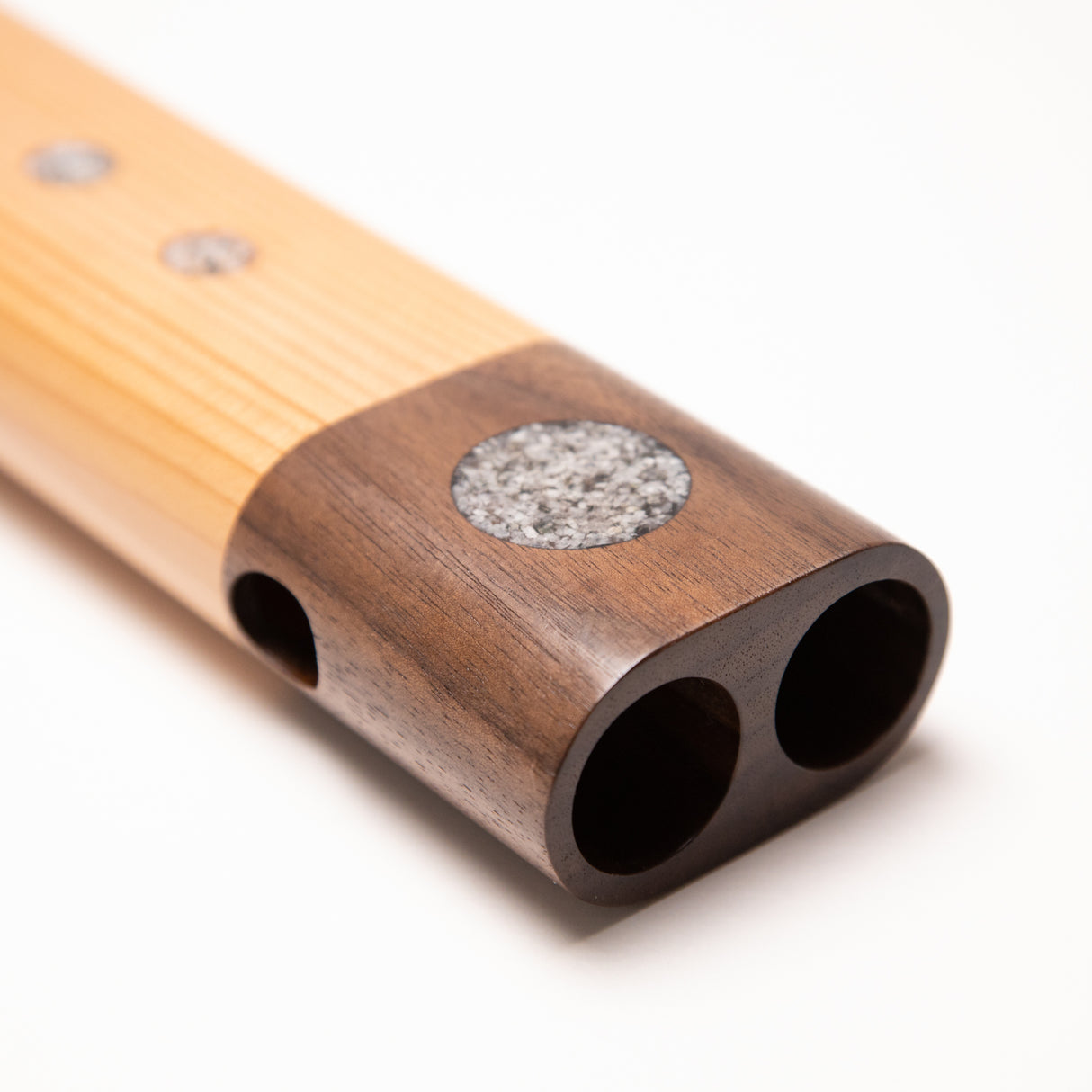 Heart Radiance Native American Drone Flute, D (2024/no.5)