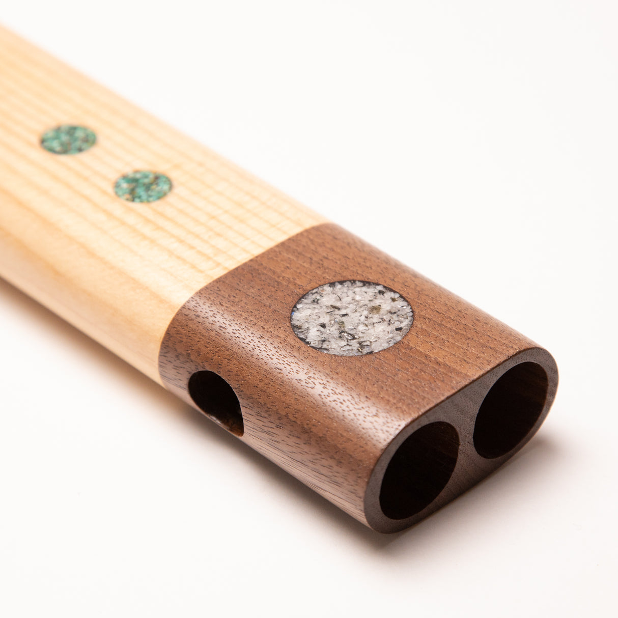 Heart Radiance Native American Drone Flute, F# (2024/no.14)