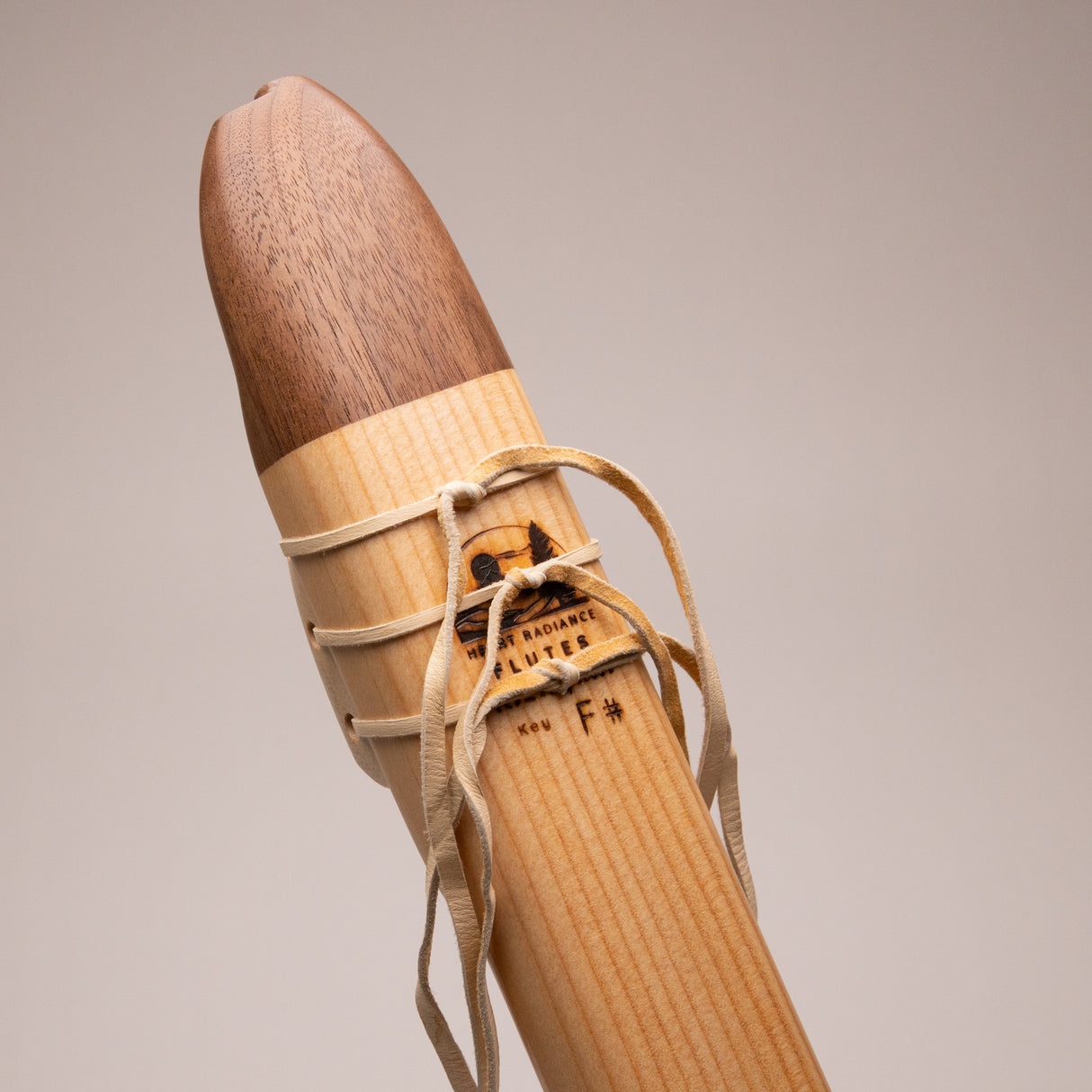 Heart Radiance Native American Drone Flute, F# (2024/no.14)