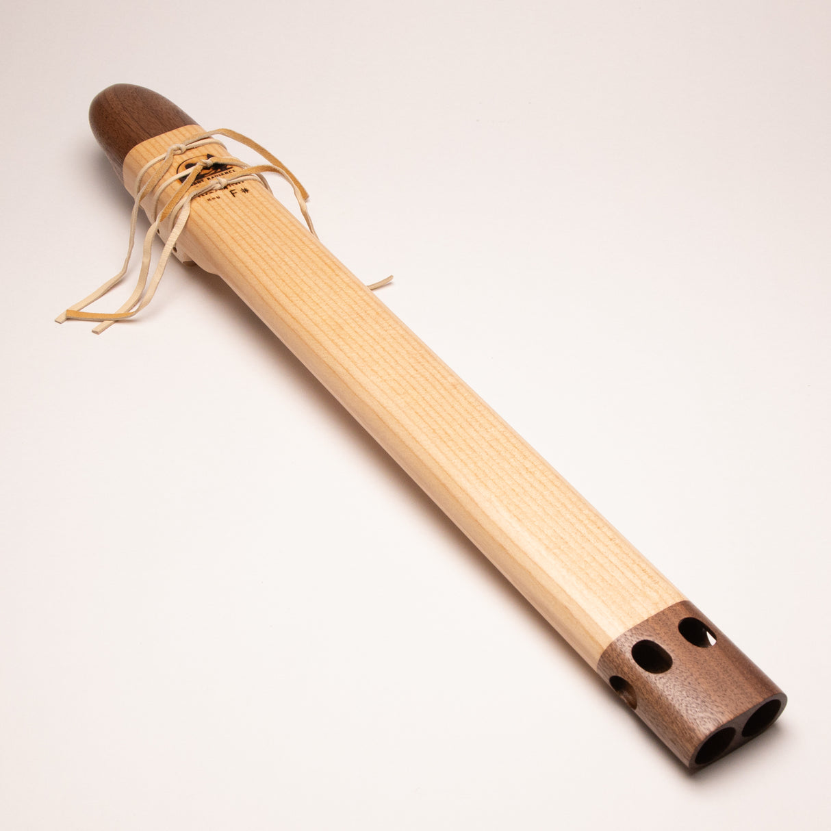 Heart Radiance Native American Drone Flute, F# (2024/no.14)