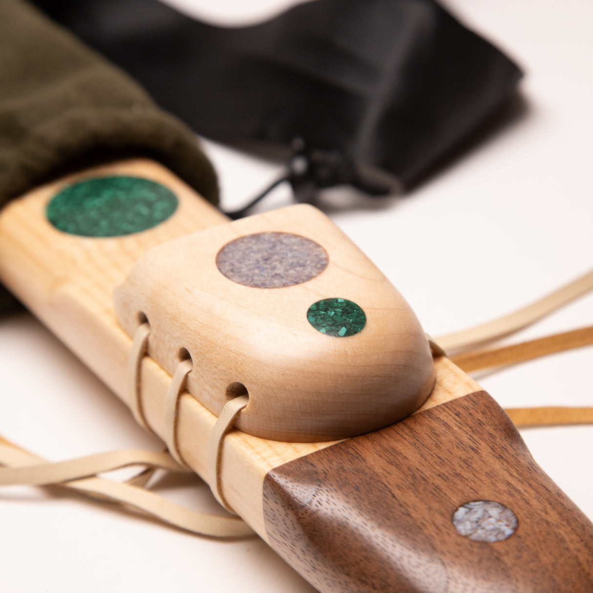 Heart Radiance Native American Drone Flute, F# (2024/no.5)