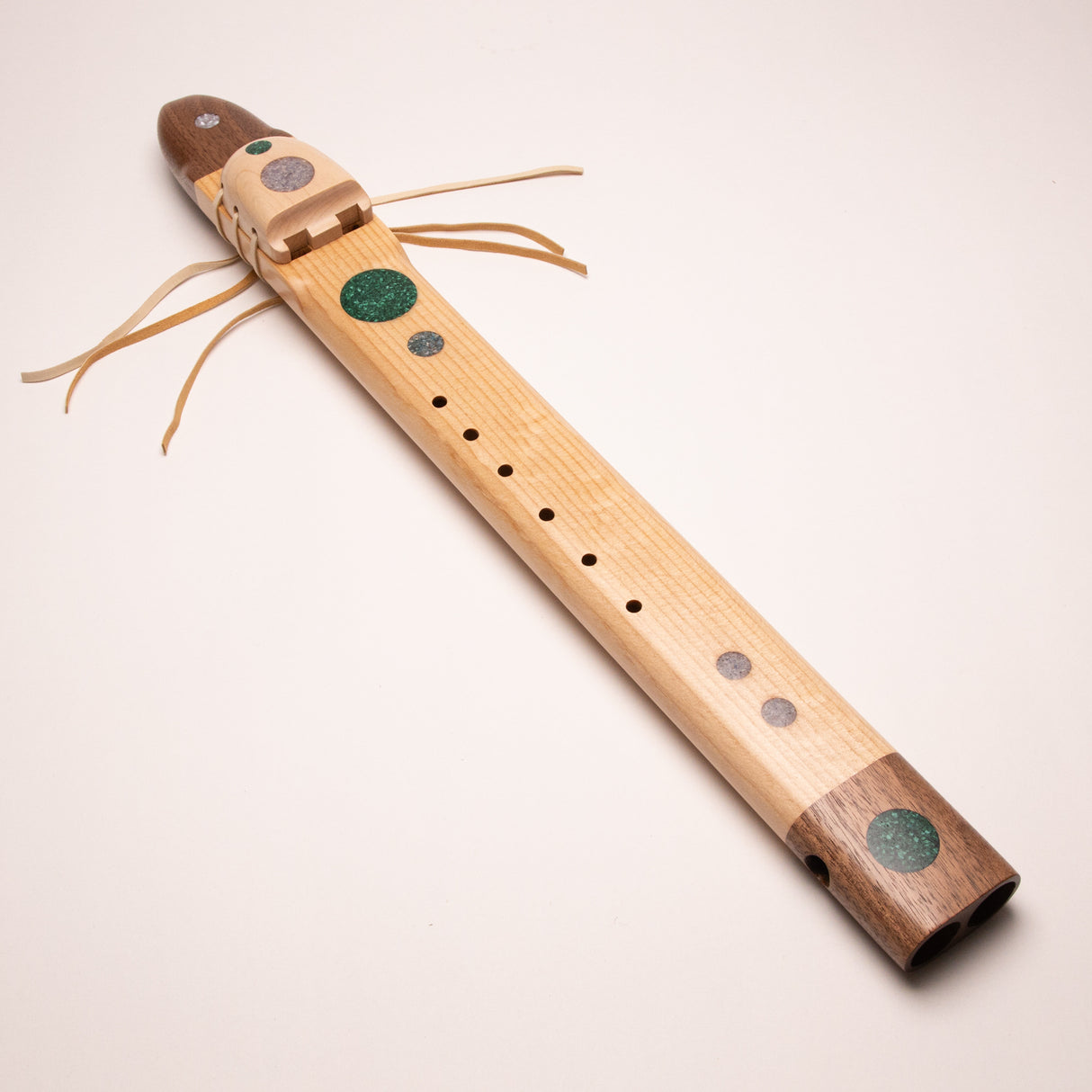 Heart Radiance Native American Drone Flute, F# (2024/no.5)