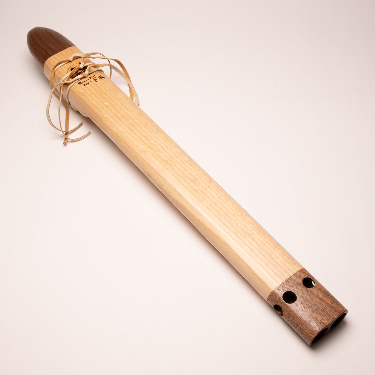 Heart Radiance Native American Drone Flute, F# (2024/no.5)