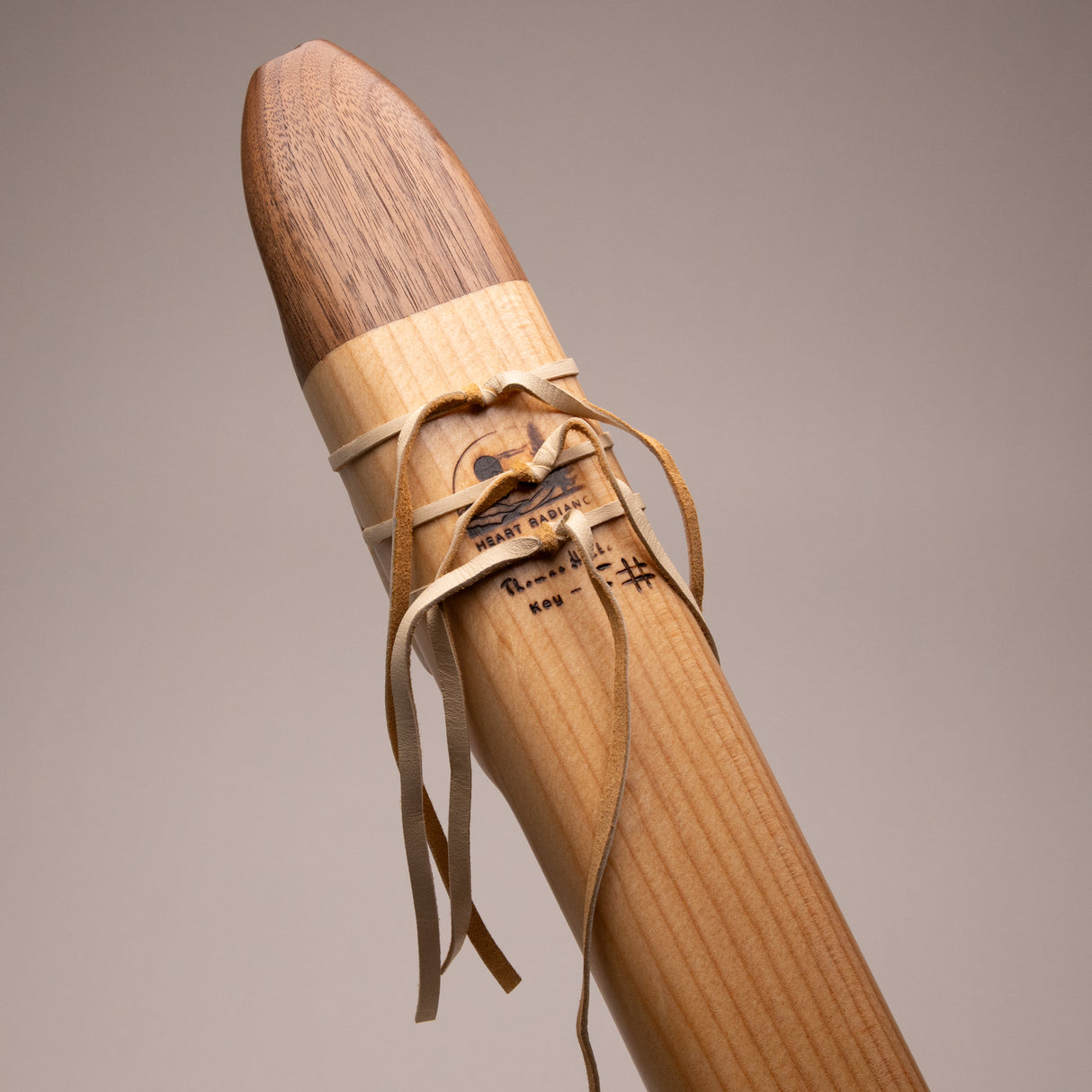 Heart Radiance Native American Drone Flute, F# (2024/no.5)