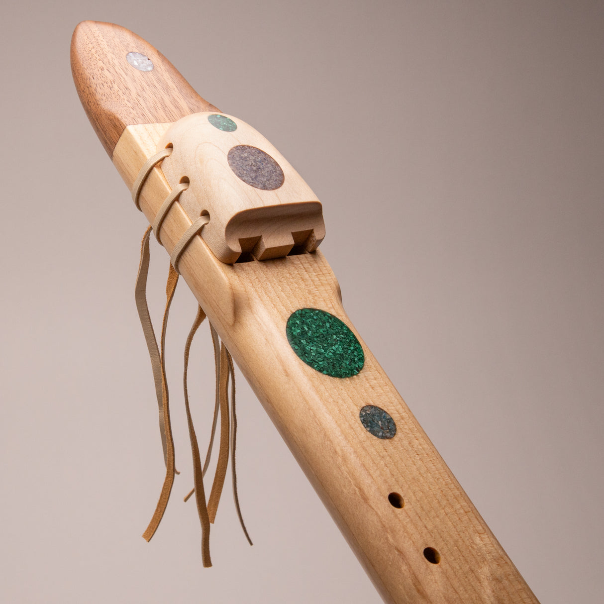 Heart Radiance Native American Drone Flute, F# (2024/no.5)