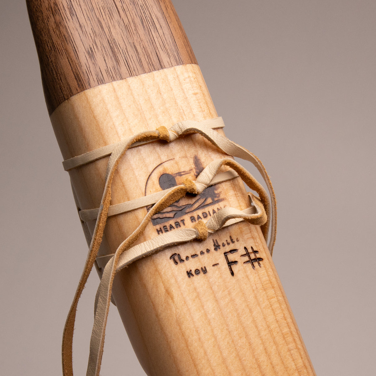 Heart Radiance Native American Drone Flute, F# (2024/no.5)