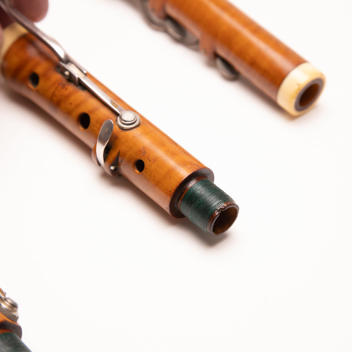 Potter Boxwood & Ivory 8 key