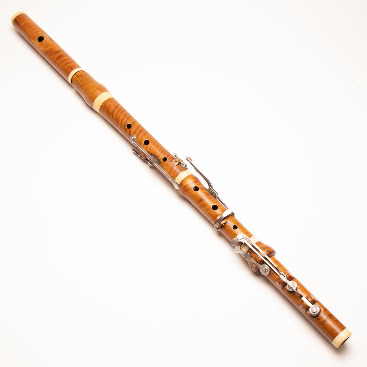 Potter Boxwood & Ivory 8 key