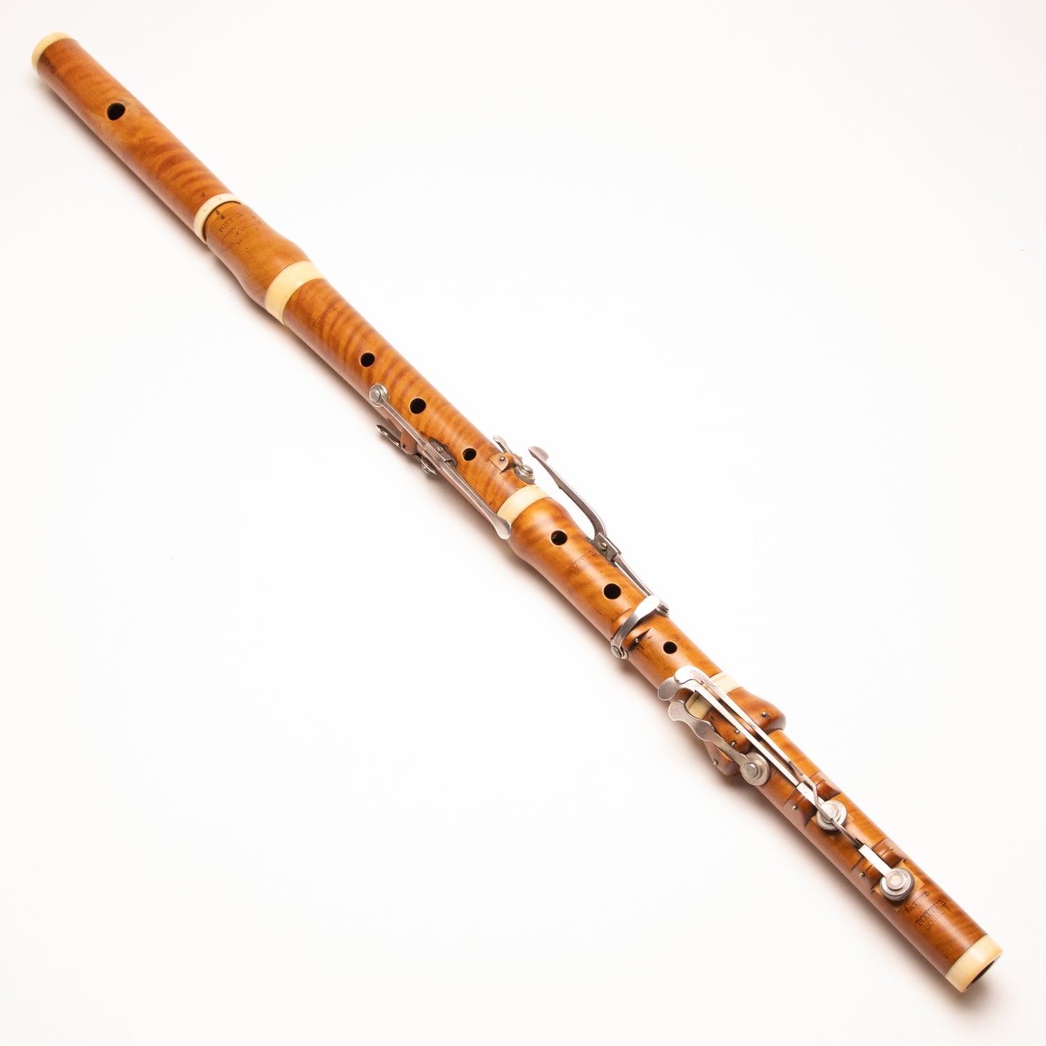 Potter Boxwood & Ivory 8 key