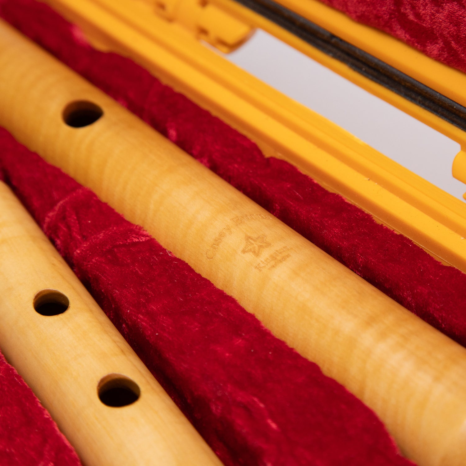 Casey Burns Boxwood Folk Flute
