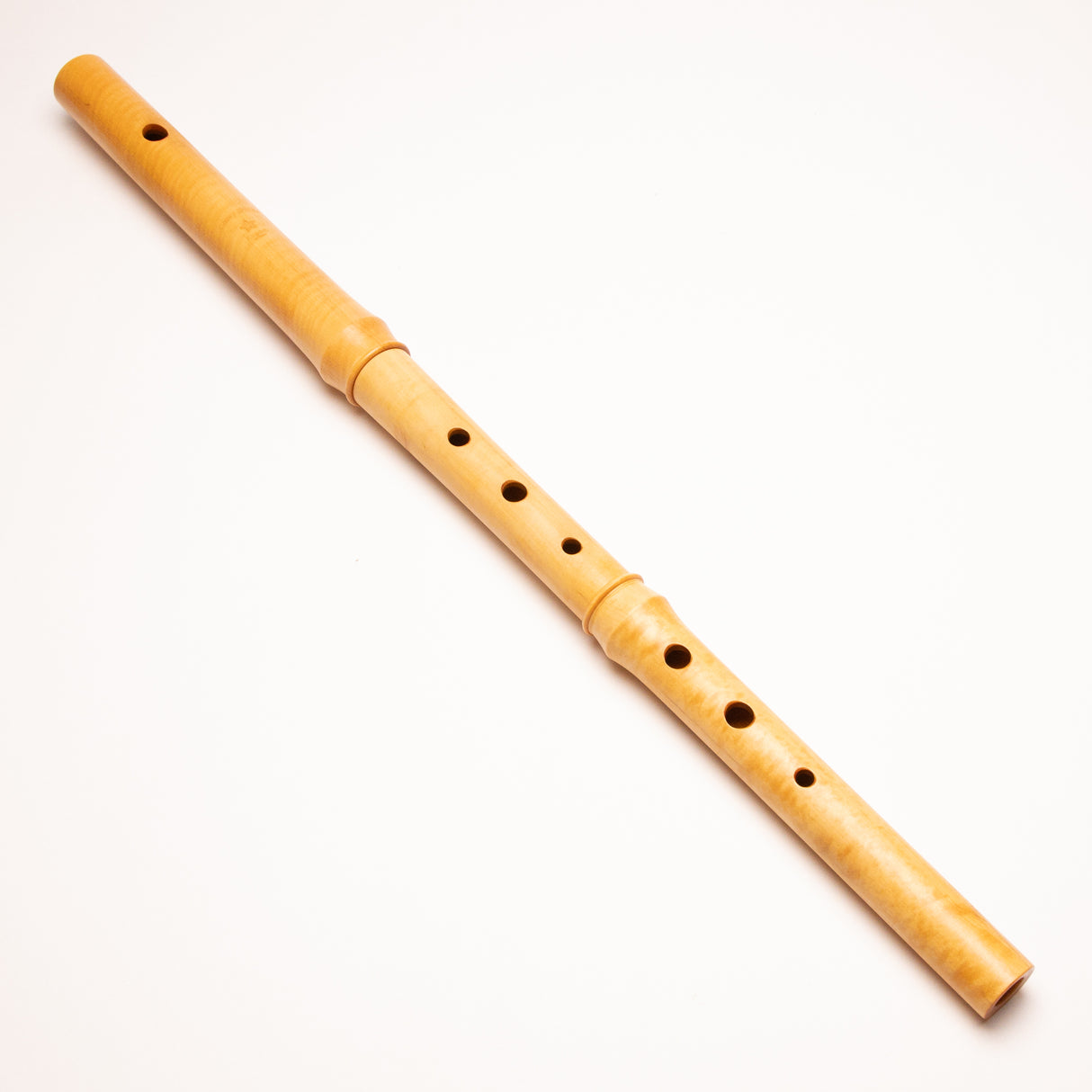 Casey Burns Boxwood Folk Flute