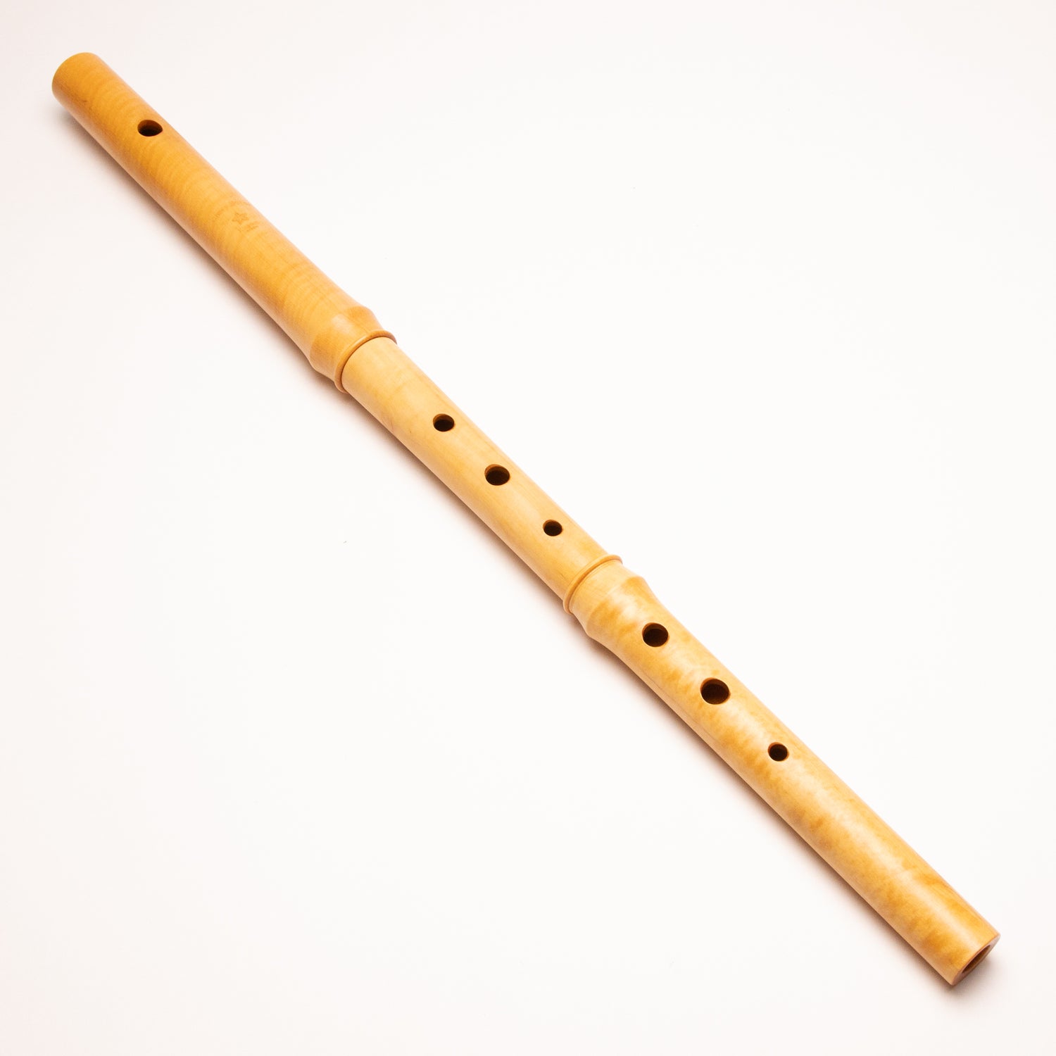 Casey Burns Boxwood Folk Flute