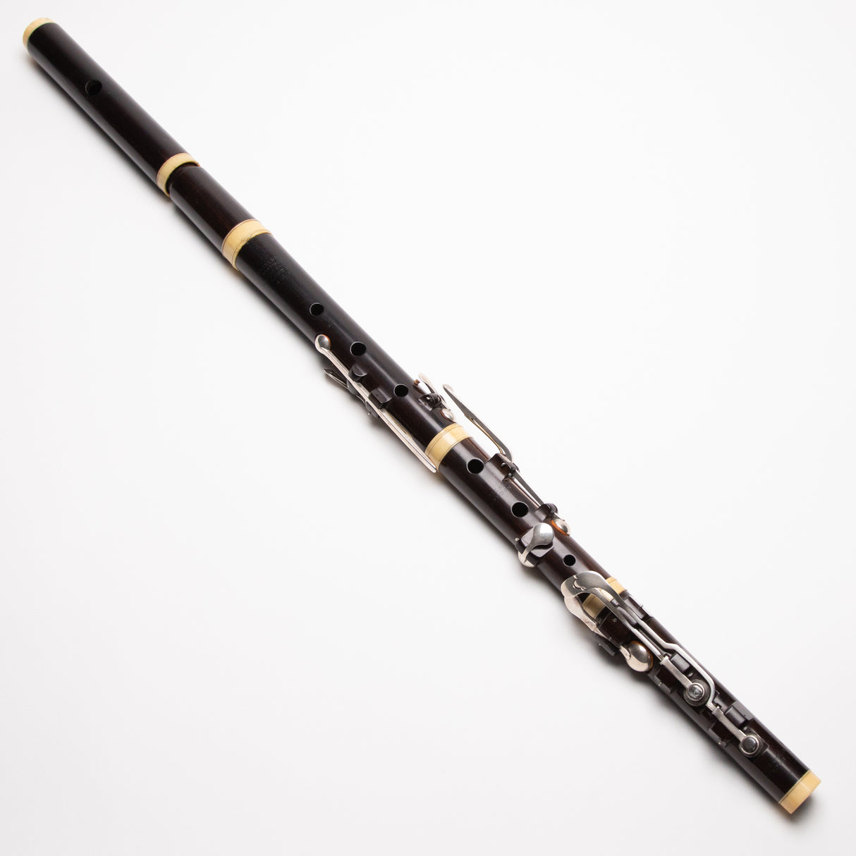 Cocus, Ivory & Silver Rudall & Rose no. 3232