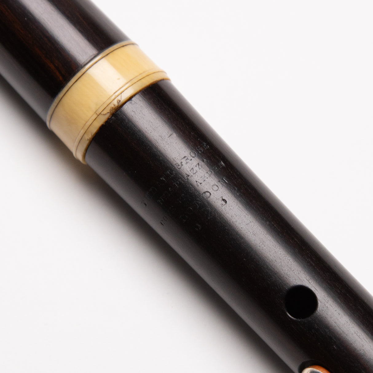 Cocus, Ivory & Silver Rudall & Rose no. 3232