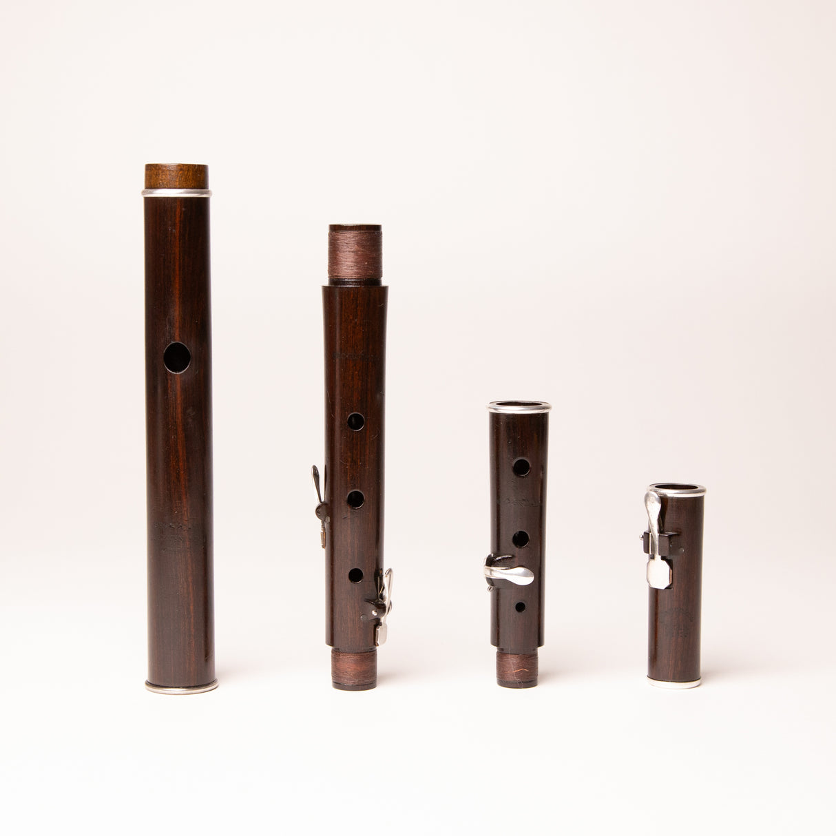 George Rudall Cocus & Silver 4-Key F Flute