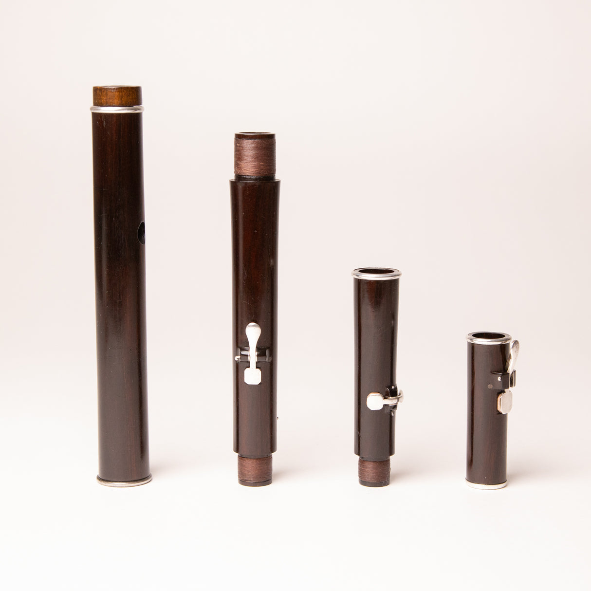 George Rudall Cocus & Silver 4-Key F Flute