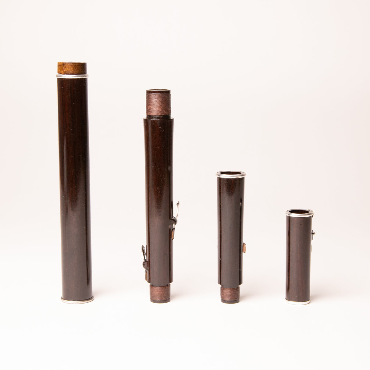 George Rudall Cocus & Silver 4-Key F Flute