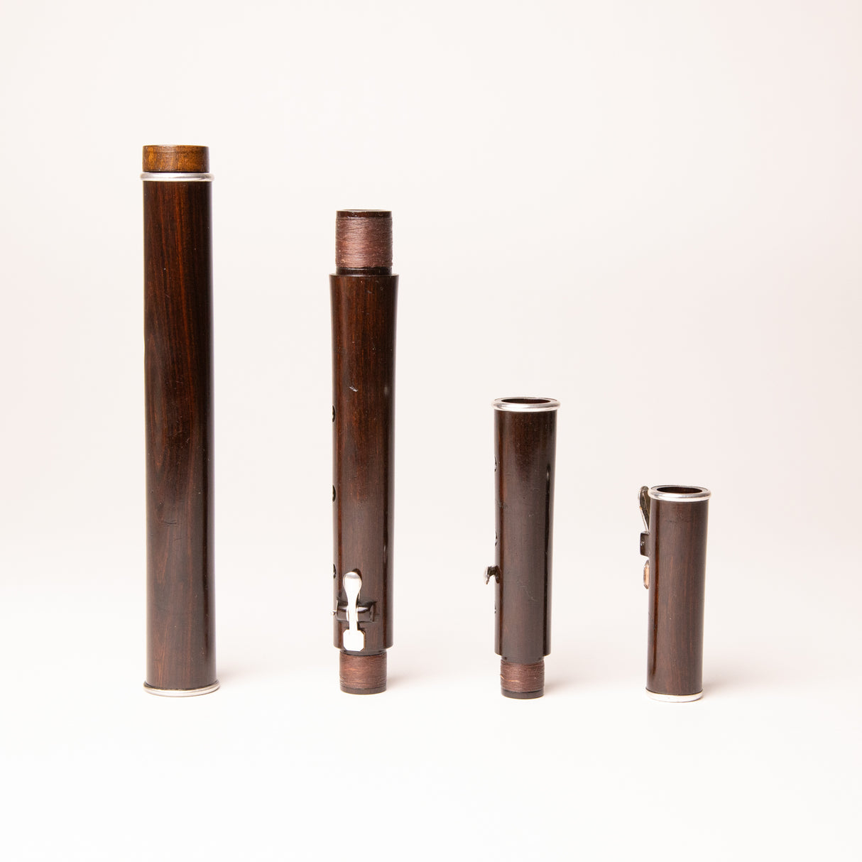 George Rudall Cocus & Silver 4-Key F Flute