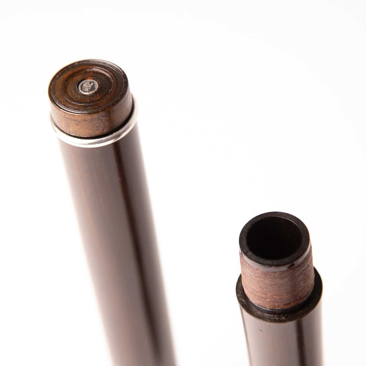 George Rudall Cocus & Silver 4-Key F Flute