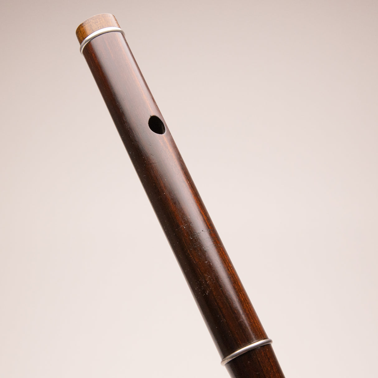 George Rudall Cocus & Silver 4-Key F Flute