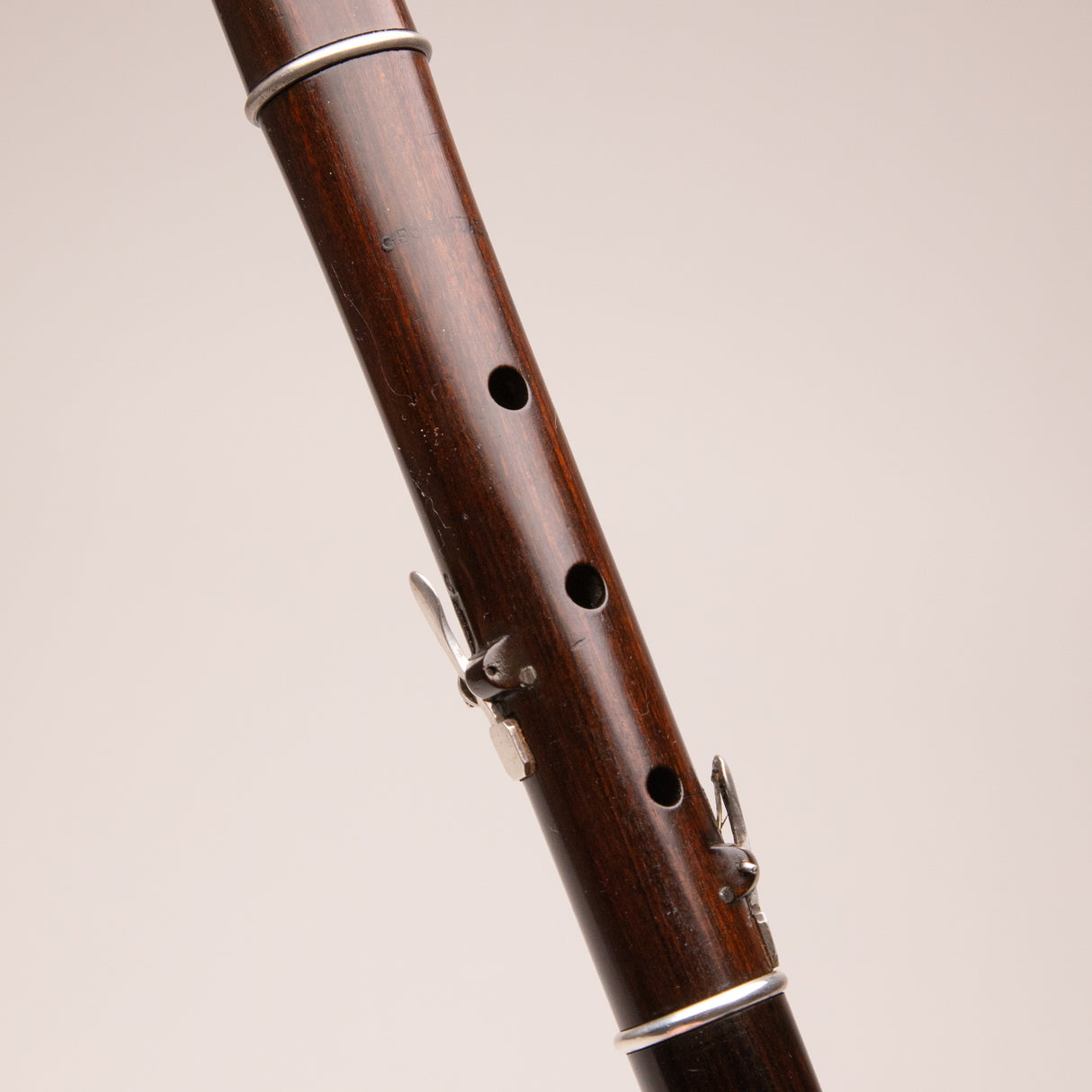 George Rudall Cocus & Silver 4-Key F Flute