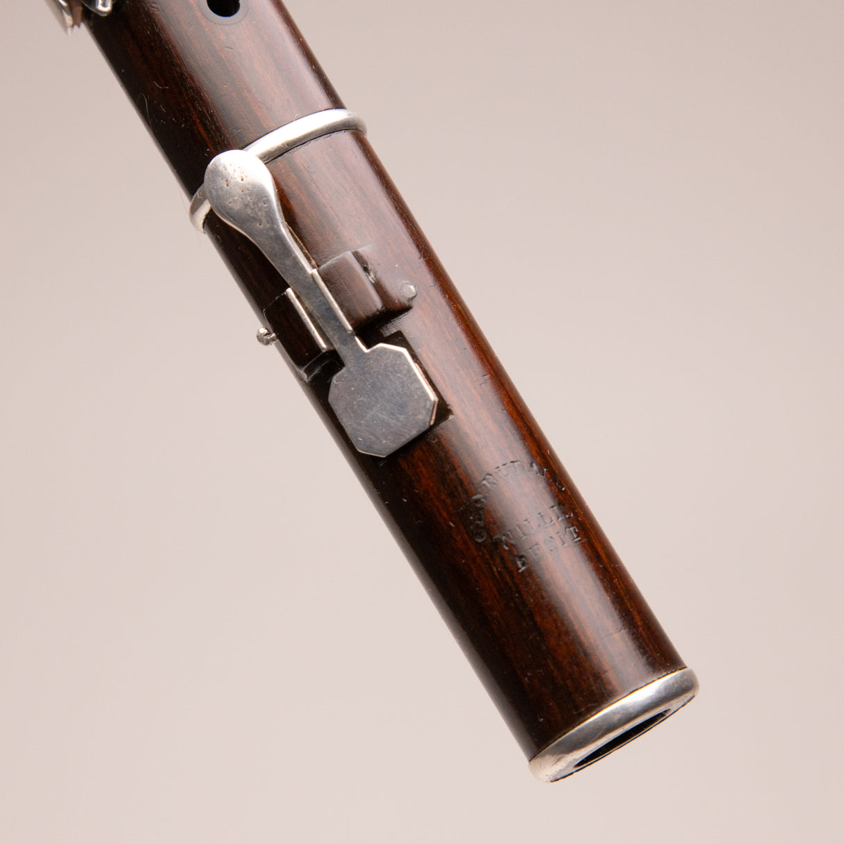 George Rudall Cocus & Silver 4-Key F Flute