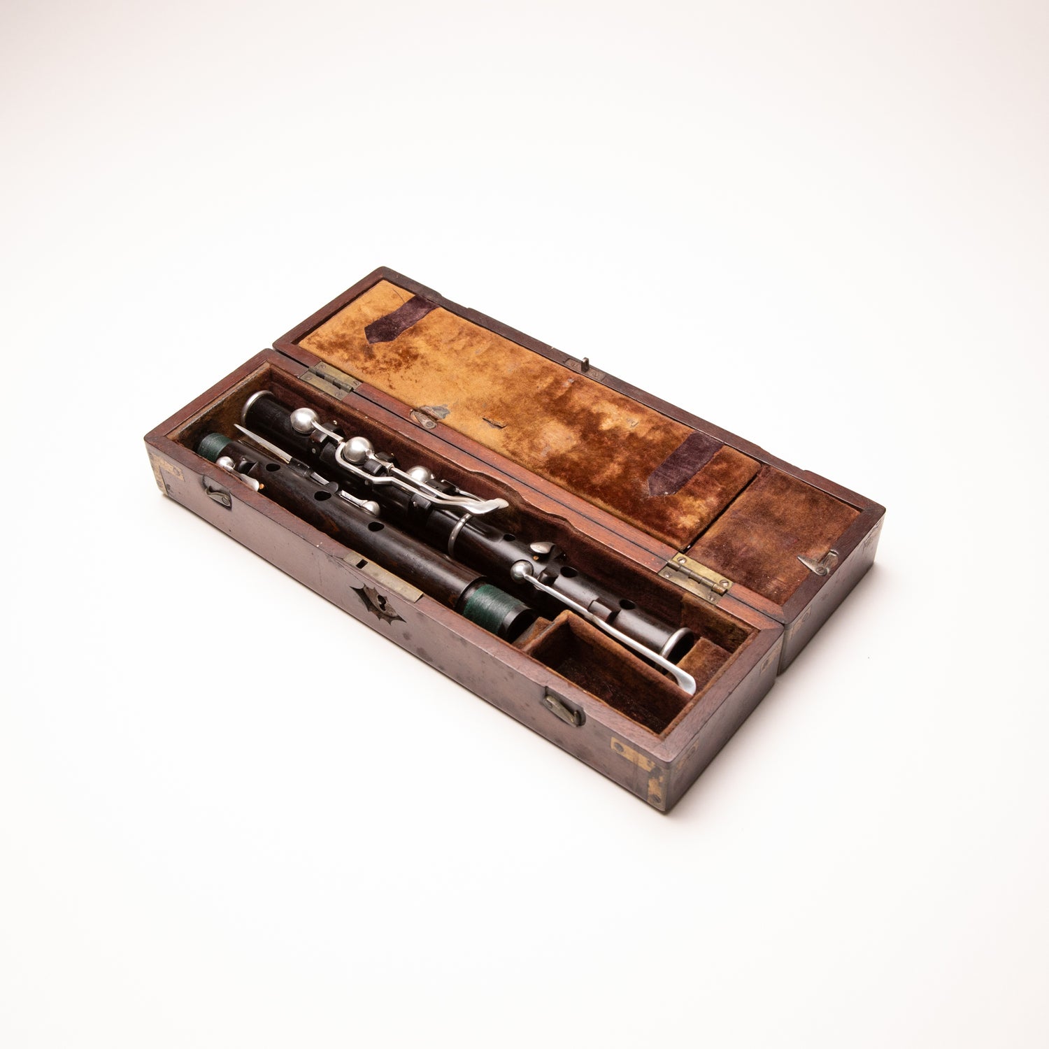 Rudall & Rose Cocus & Silver 8-Key no. 1418