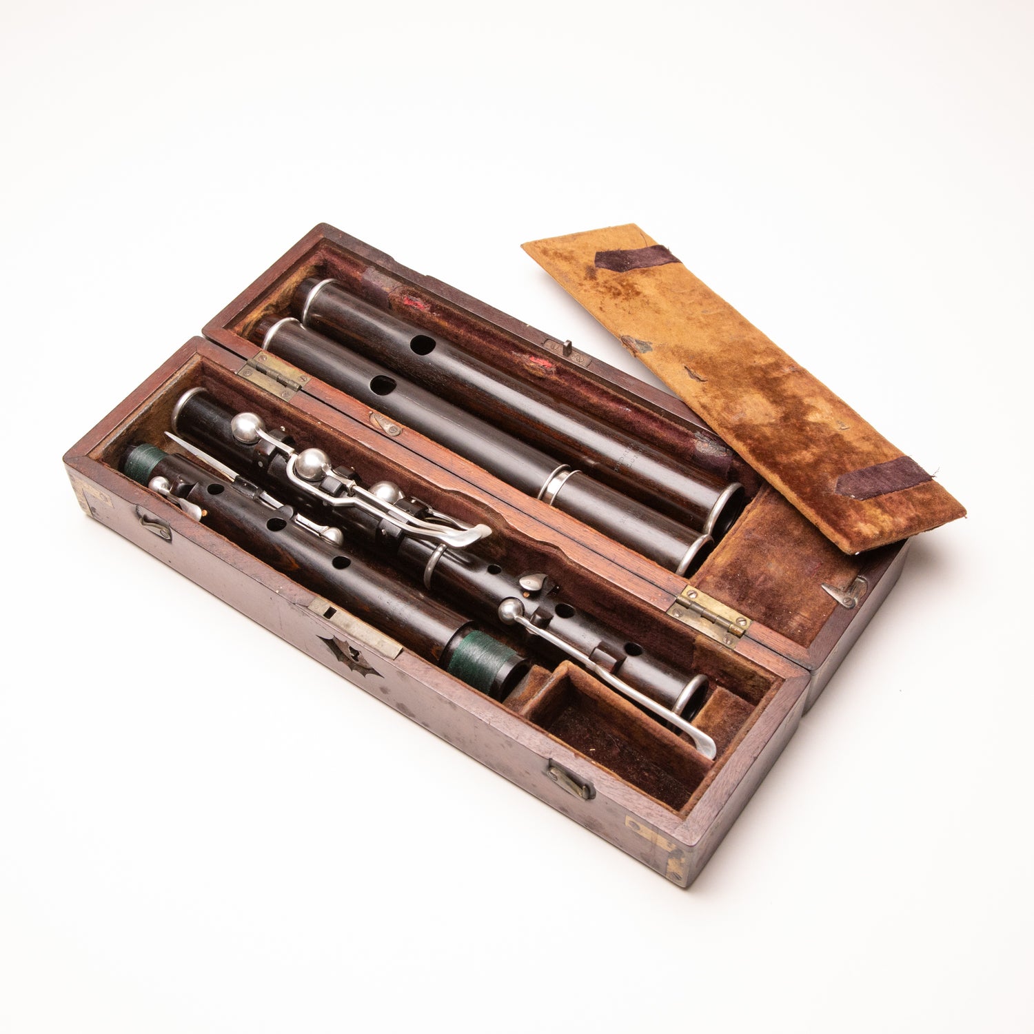 Rudall & Rose Cocus & Silver 8-Key no. 1418