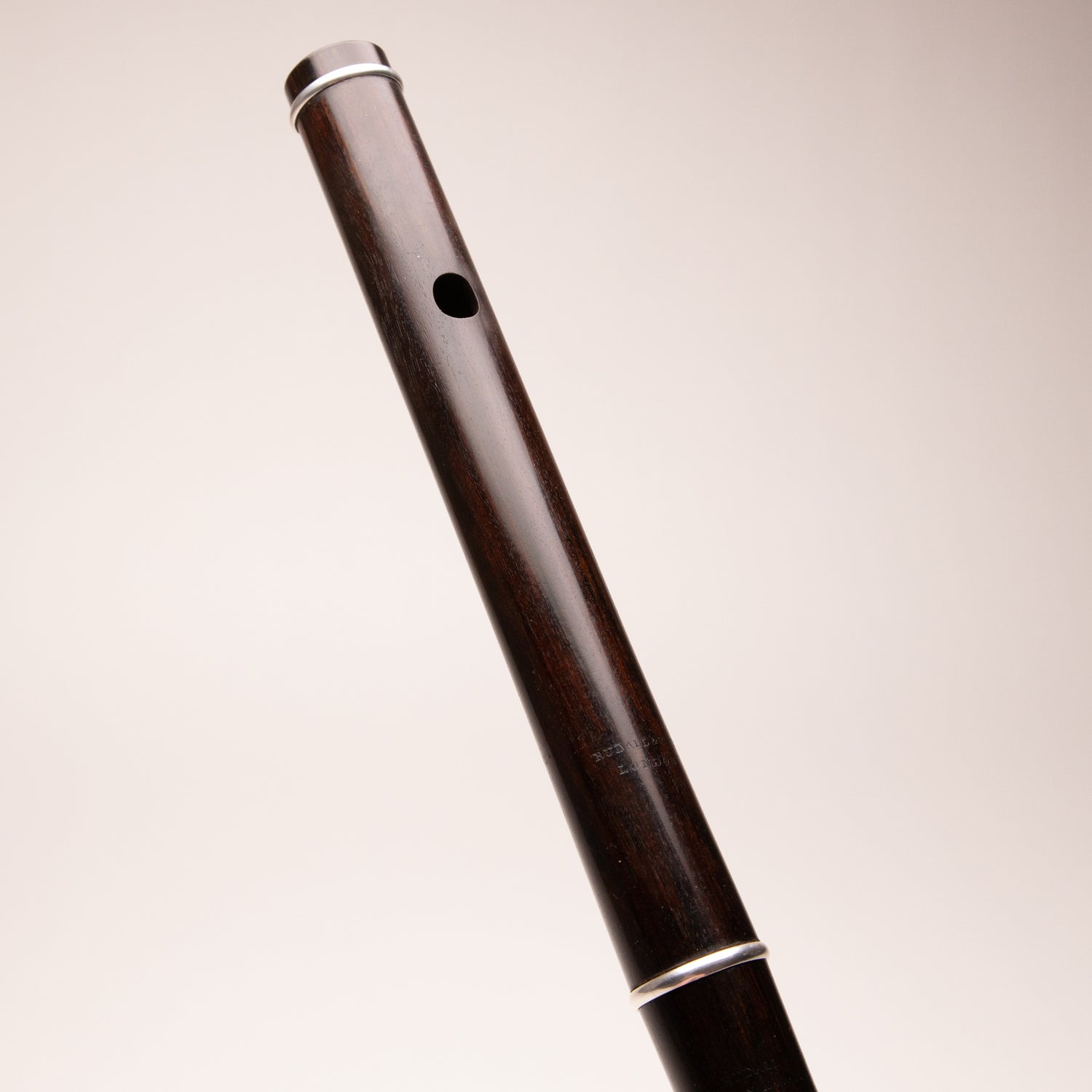 Rudall & Rose Cocus & Silver 8-Key no. 1418