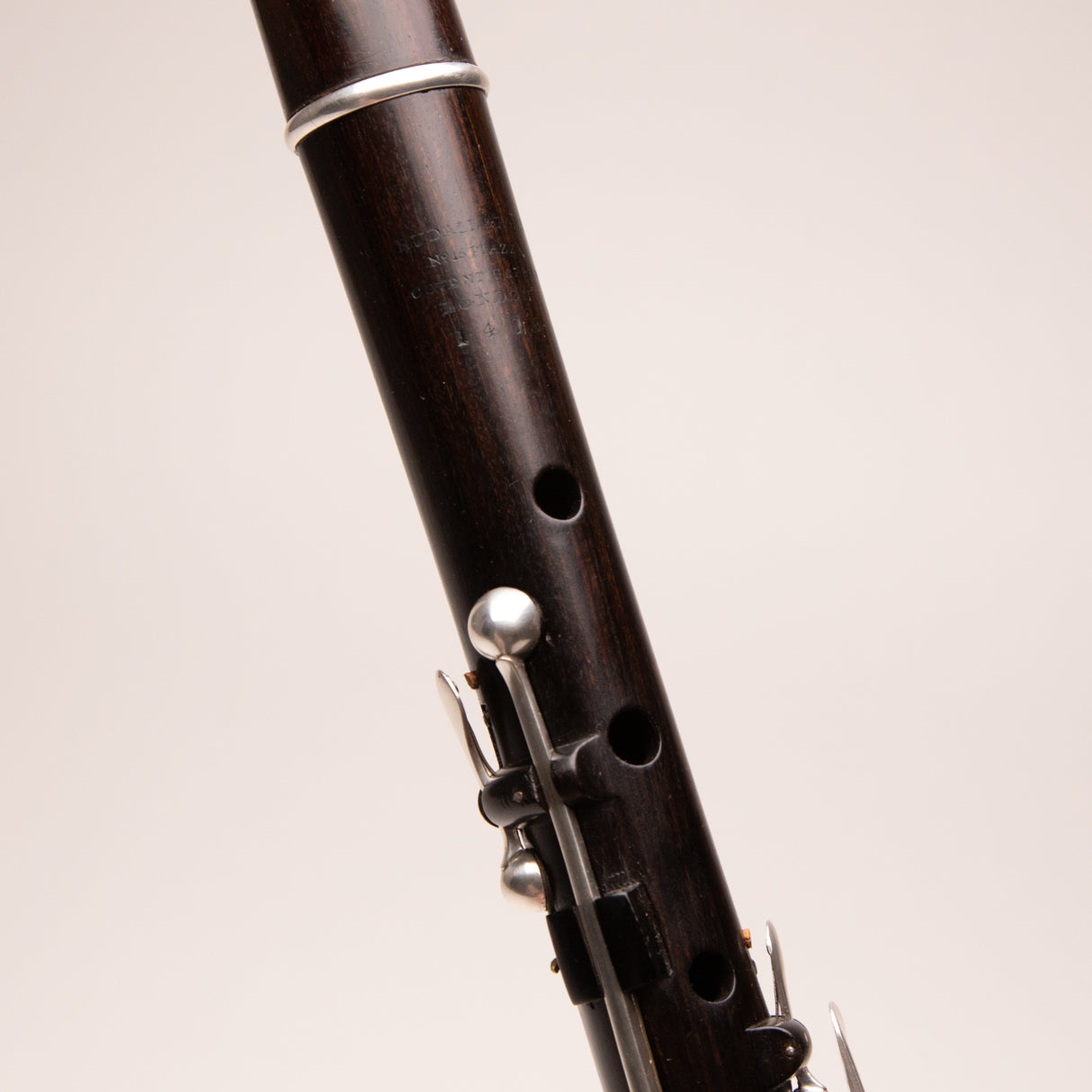 Rudall & Rose Cocus & Silver 8-Key no. 1418
