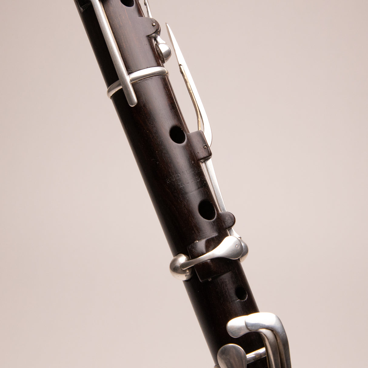 Rudall & Rose Cocus & Silver 8-Key no. 1418