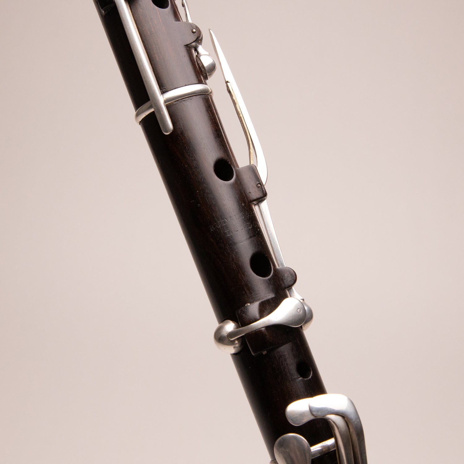 Rudall & Rose Cocus & Silver 8-Key no. 1418