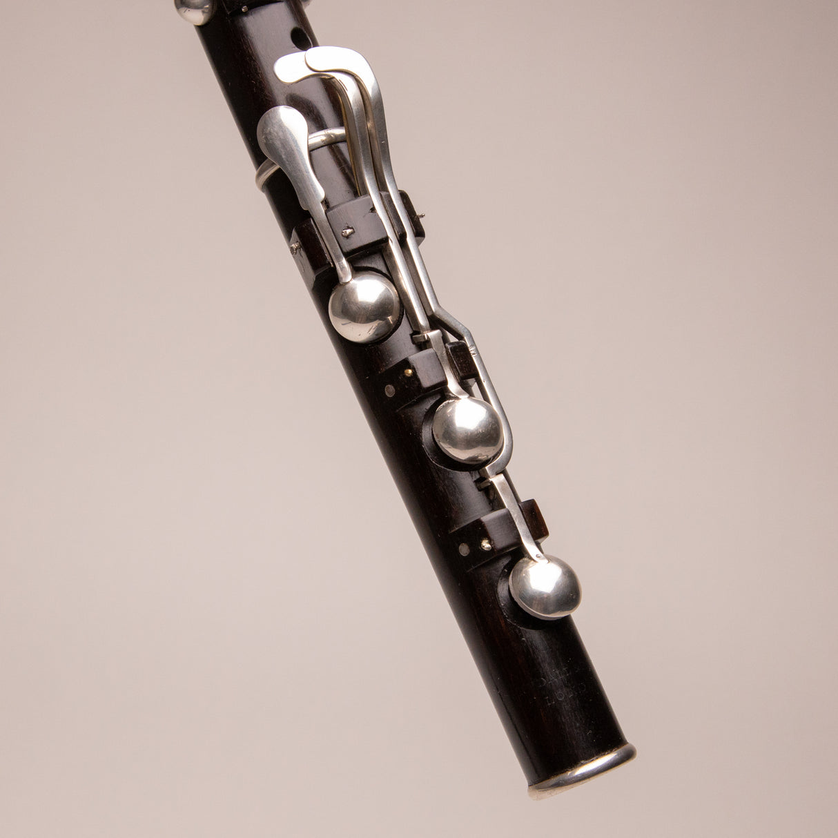 Rudall & Rose Cocus & Silver 8-Key no. 1418