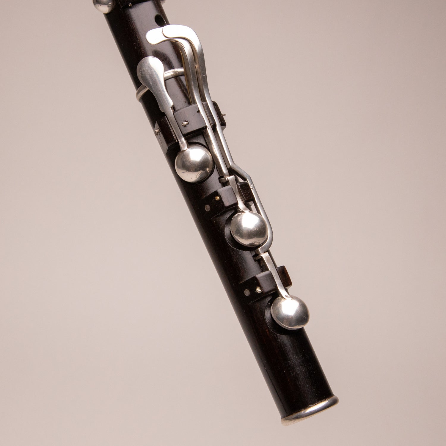 Rudall & Rose Cocus & Silver 8-Key no. 1418