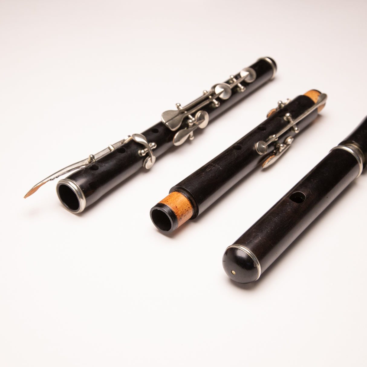 Austrian Grenadilla 8-Key