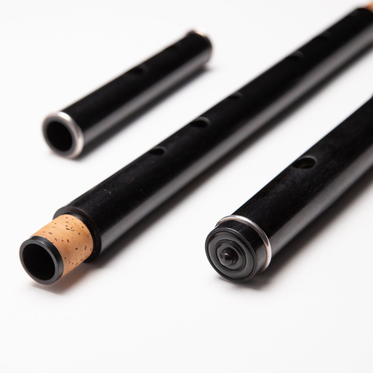 Olwell Blackwood & Silver Pratten