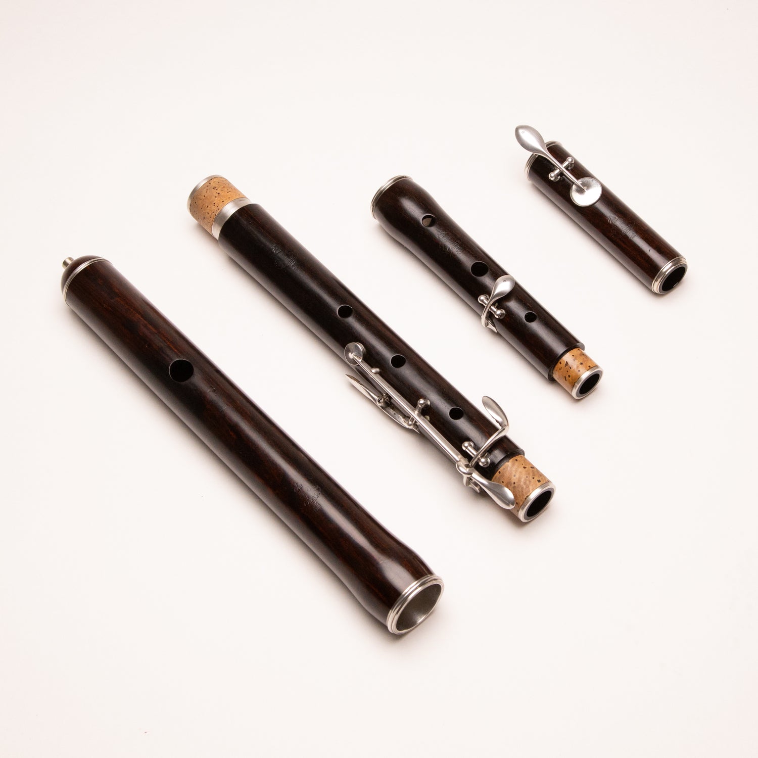 Patrick Olwell Restored Martin Freres Cocus & Silver, D