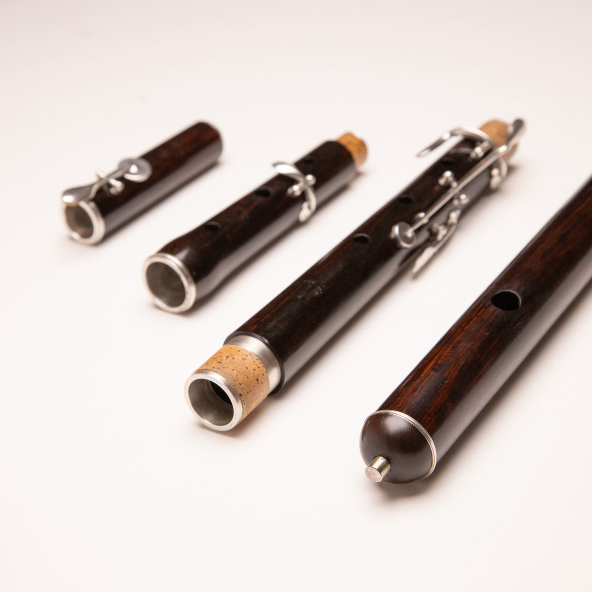 Patrick Olwell Restored Martin Freres Cocus & Silver, D
